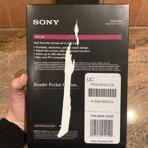 NWOT Sony Reader: Pocket Edition - Picture 6 of 10